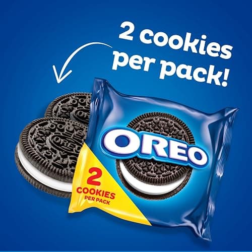 OREO Chocolate Sandwich Cookies, 60 Snack Packs (2 Cookies Per Pack) thumbnail 2