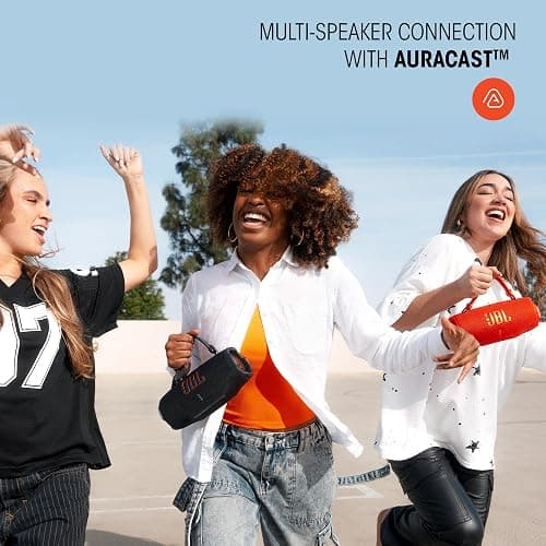 JBL Charge 6, Wireless Portable Bluetooth Speaker, Blue | IP68 Waterproof & Drop-Proof, AI Boost, 28Hrs Playtime, Auracast, Built-in Powerbank, Removable Carrying Strap thumbnail 4