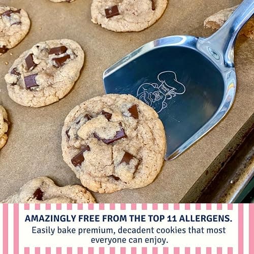 Peanut's Bake Shop - Vegan and Gluten-Free Cookie Mix | Non-GMO, Kosher Cookie Mixes for Decadent Treats (Variety Pack - 3 Pack) thumbnail 5