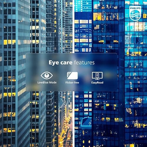 Philips 24 Inch Computer Monitor FHD 100Hz VA VESA Flicker-Free, 241V8LB | 1920×1080 LED Monitor, 4ms GtG, Adaptive Sync, HDMI 1.4, Tilt Adjust, Low Blue Light, 4yr Advance Replacement Warranty thumbnail 5