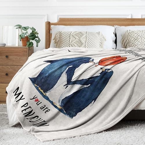 SteadStyle Gifts for Him Her Boyfriend Girlfriend, Wedding Anniversary Blanket, Romantic I Love You Birthday Gifts for Women Men, Wedding for Wife Husband Couple 60'' x 50'' thumbnail 5