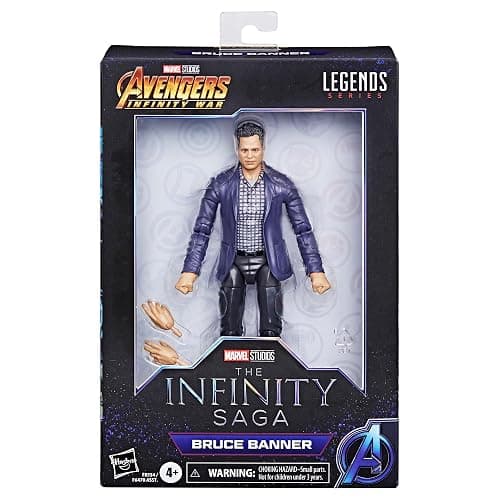 Hasbro Marvel Legends Series Bruce Banner, Avengers: Infinity War 6" Marvel Legends Action Figures thumbnail 3