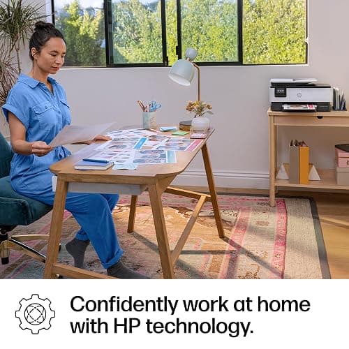 HP OfficeJet Pro 8125e Wireless All-in-One Color Inkjet Printer, Print, scan, Copy, ADF, Duplex Printing Best-for-Home Office, 3 Month Instant Ink Trial Included, AI-Enabled (405T6A) thumbnail 12