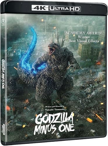 Godzilla Minus One 4K Ultra HD thumbnail 2