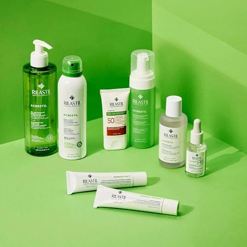Rilastil Acnestil Spray Corpo Purificante e Anti-imperfezioni, Sebonormalizzante, Lenitivo con Niacinamide, Acido Glicolico e Acido Mandelico, 150 ml thumbnail 4