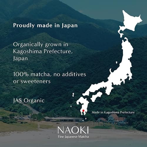 Naoki Matcha Organic All Purpose Blend - Authentic Japanese Culinary Grade Matcha Green Tea Powder from Japan (100g / 3.5oz) thumbnail 4