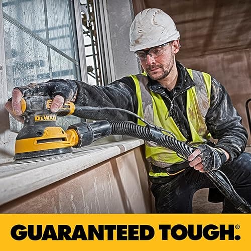 Dewalt DWE6423R 5 in. Variable Speed Random Orbital Sander with H&L Pad (Renewed) thumbnail 9
