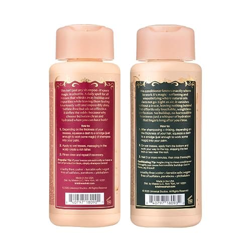 Kristin Ess Hair Wicked Limited Edition Signature Sulfate Free Shampoo and Conditioner Set for Moisture, Frizz + Shine - Color Safe, Vegan, Paraben Free - Clarifying, Hydrating Damage Repair for Women thumbnail 2