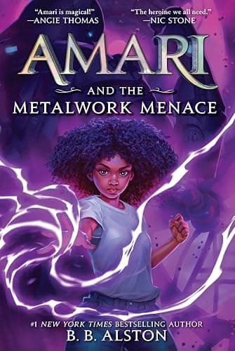 Amari and the Metalwork Menace (Supernatural Investigations, 4) - Image 1