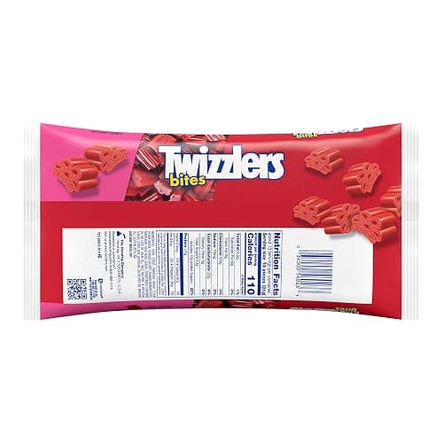 TWIZZLERS Bites Cherry Flavored Licorice Style, Chewy Candy Bag, 16 oz thumbnail 8