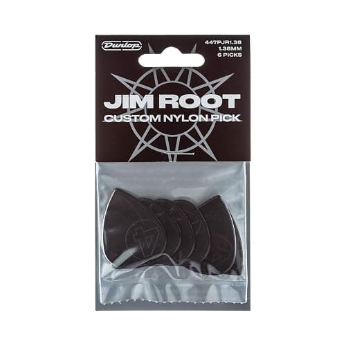 Jim Dunlop Jim Root Custom Nylon Pick 1.38MM - 6 Pack thumbnail 4