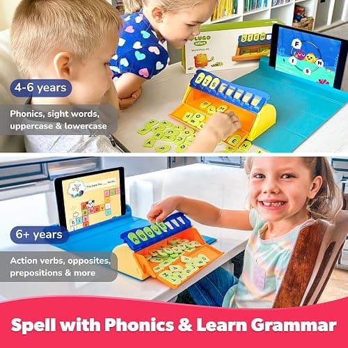PlayShifu Word Wiz – Plugo Letters Learning Kit | Build Reading, Spelling & Grammar Skills for Kids Ages 4–10 thumbnail 3
