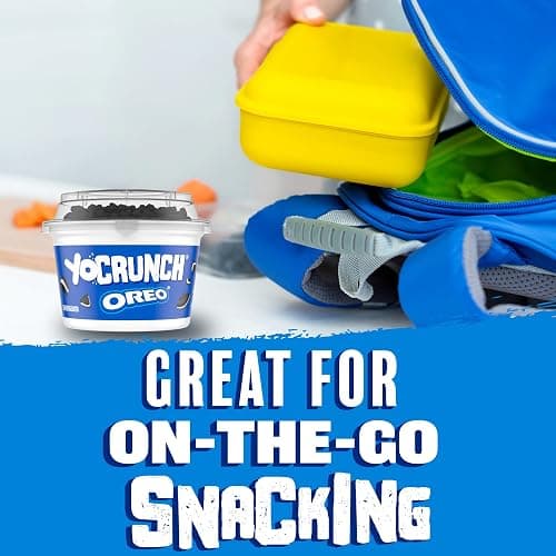 YoCrunch Low Fat Vanilla Yogurt with OREO(R) Cookie Pieces, 4 oz, 4 Pack thumbnail 6