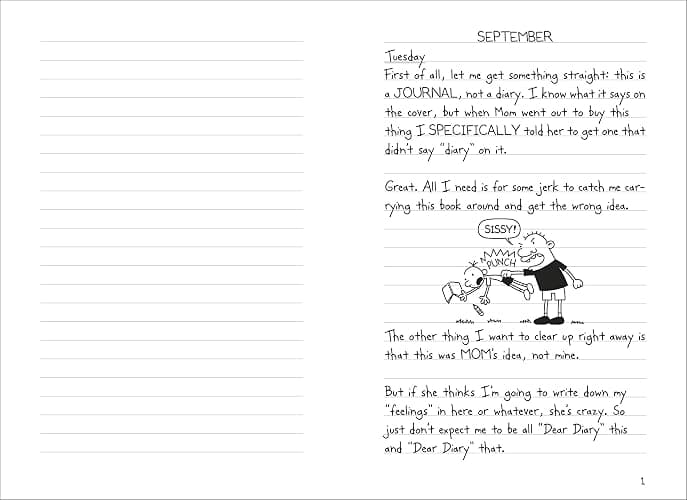 Diary of a Wimpy Kid (Book 1): The fun-filled modern classic from the bestselling author (Diary of a Wimpy Kid, 1) thumbnail 3