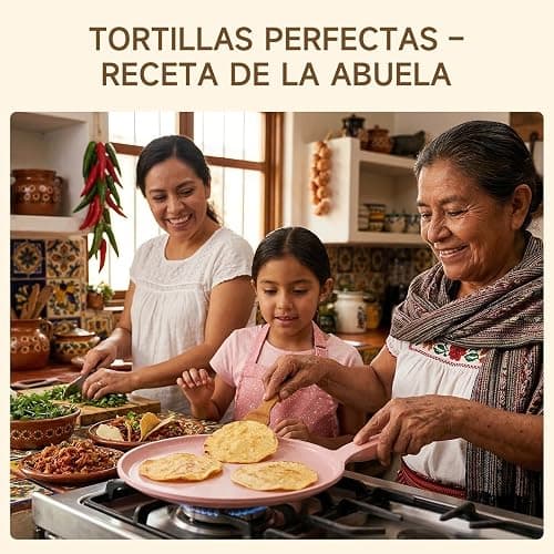 JEETEE Pink Pots and Pans Set Nonstick 23pcs, Healthy Kitchen Cookware Sets, Induction Cooking Set Pink Frying Pans, Saucepans, Sauté & Griddle & Crepe Pan (PFOA Free) thumbnail 8