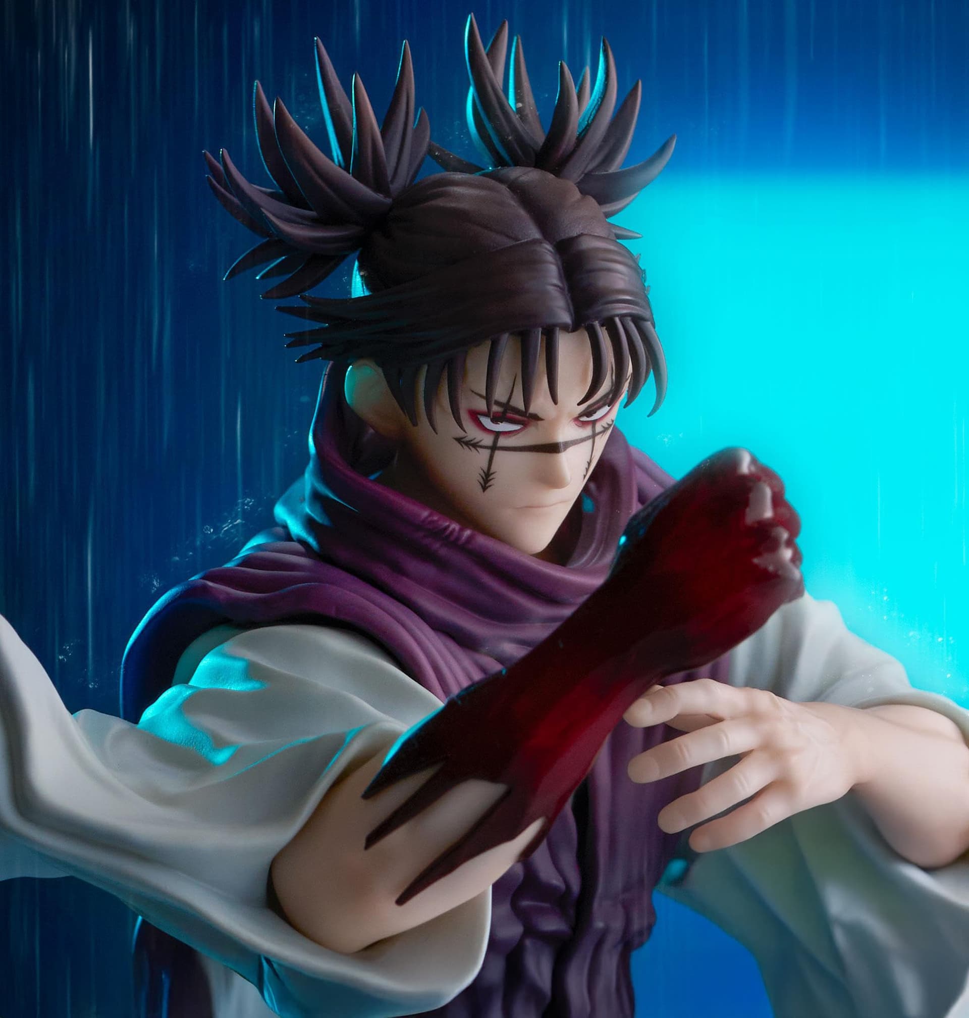 Jujutsu Kaisen FIGURIZMa PVC Statue Choso Flowing Red Scale Stack Ver. 22cm thumbnail 2