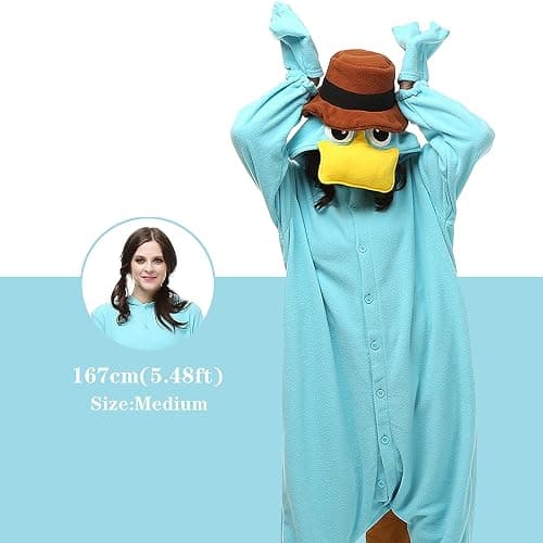 NAITOKE Animal Onesie Adults Halloween Costumes Cosplay Pajamas thumbnail 3