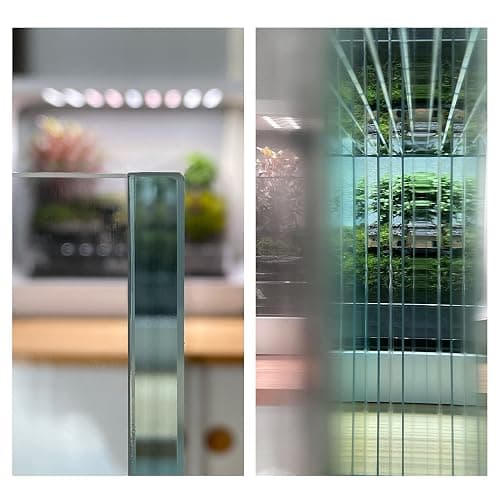 LANDEN 36C 11.5 Gallon Cube Rimless Low Iron Aquarium Tank,W14.2×D14.2×H14.2 in(36x36x36cm) 5mm Thickness with Nano Foam Leveling Mat Included thumbnail 7