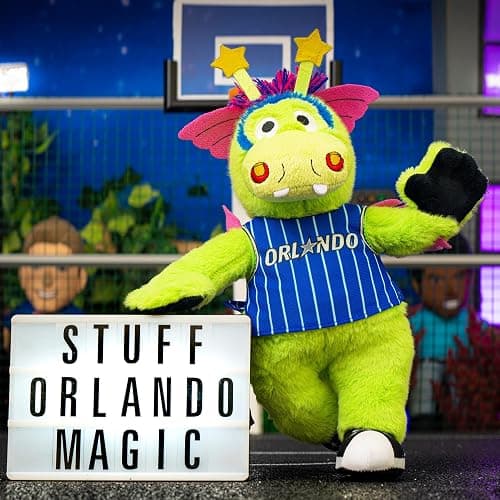Bleacher Creatures Orlando Magic Stuff 10” Plush NBA Plush Figure (2025) - A Mascot for Play or Display thumbnail 6