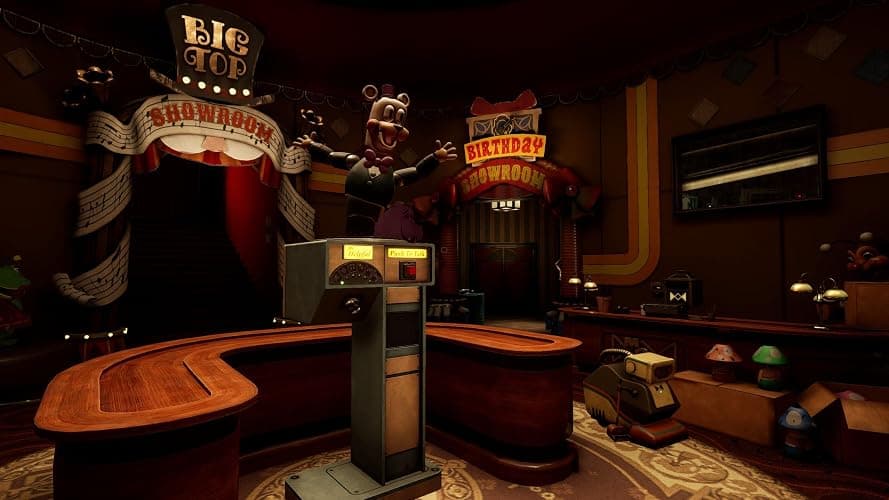 Five Nights at Freddy's: Secret of the Mimic - Nintendo Switch thumbnail 3