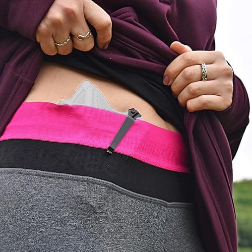 ClipDraw Gun Clip, Low Profile Slim Concealed Carry Easy Install American Made thumbnail 2