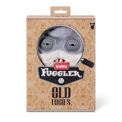 Fuggler Old Fogies 9-Inch Plush Toy (Captain Cardiac) by ZURU – Funny Ugly Monster Stuffed Animal with Human-Like Teeth, Collectible Plush for Kids, Tweens, Teens, Adults & Weird Toy Lovers thumbnail 4