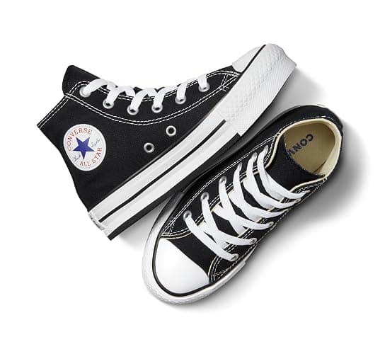 Converse Girls' Chuck Taylor All Star Eva Lift High Top thumbnail 4