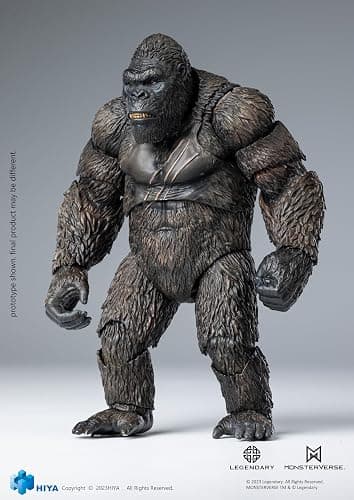 Hiya Toys Kong: Skull Island – Kong Exquisite Series Non-Scale Action Figure thumbnail 6