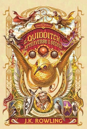 Il Quidditch attraverso i secoli. Kennilworthy Whisp - Image 1
