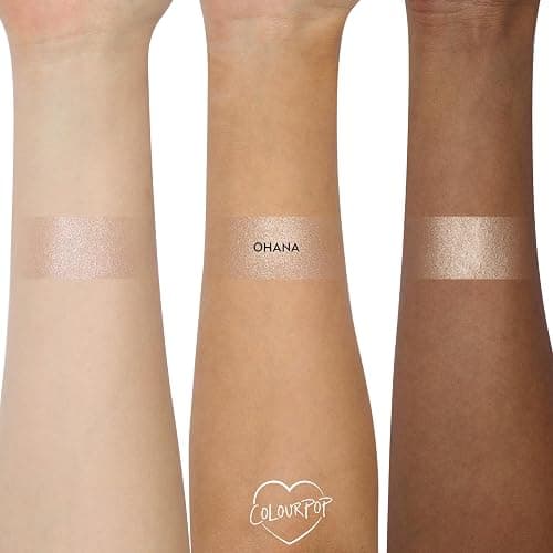 Colourpop x Stitch Ohana Super Shock Powder Highlighter - Limited Edition Tie-Dye Highlighter Makeup for a Luminous Glow - Weightless, Blendable & Buildable - Vegan & Cruelty-Free (0.14 oz) thumbnail 6