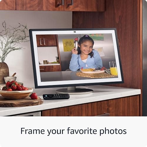 Amazon Echo Show 21 (newest model), Full HD 21" kitchen hub for home organization, with built-in Fire TV and Alexa thumbnail 7