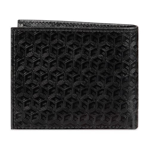 GUESS Men's Classic Bifold Wallet with Card Slots, Bill Compartment and Id Window thumbnail 3