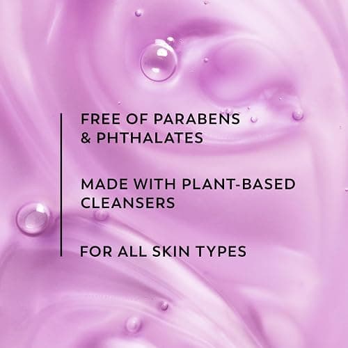 Olay Body Wash for Women, Fresh Radiance, Refreshing & Renewing, Made with Plant Based Cleansers, B3 Botanical Complex, For All Skin Types, Peach & Cherry Blossom Scent, 22 fl oz (Pack of 4) thumbnail 3