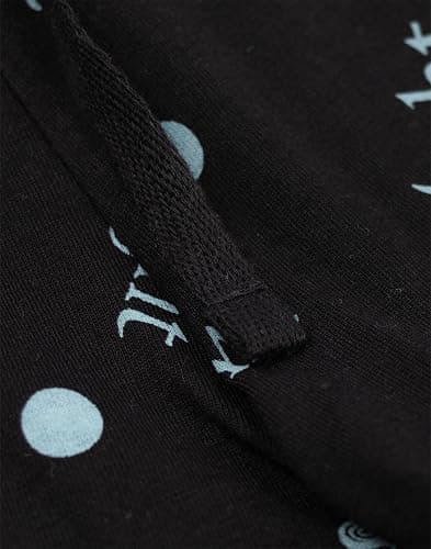 Vanilla Underground Twilight Edward Bella Womens Black Short Sleeve Long Leg Pyjama Set | Movie Logo Sleepwear thumbnail 8