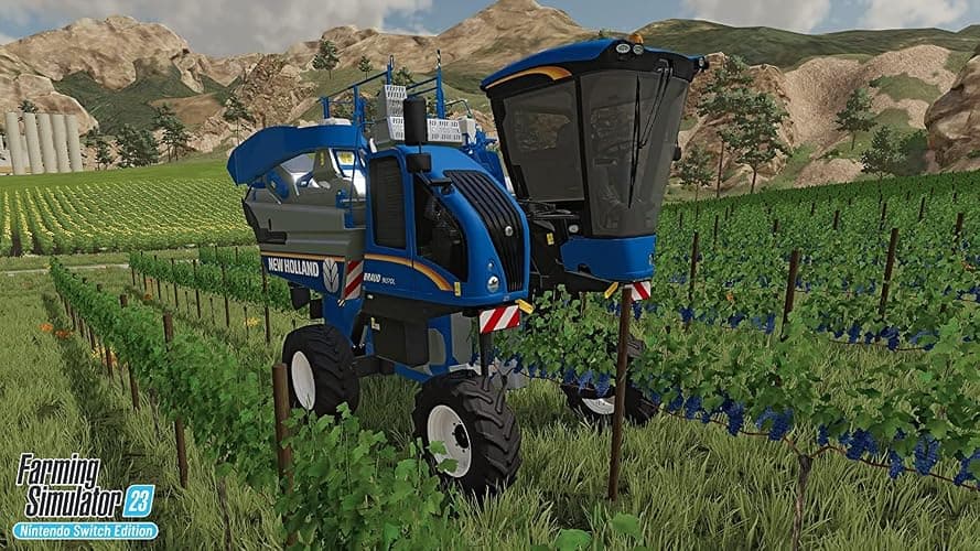 Farming Simulator 23 (Nintendo Switch) (Non-US Version) thumbnail 4
