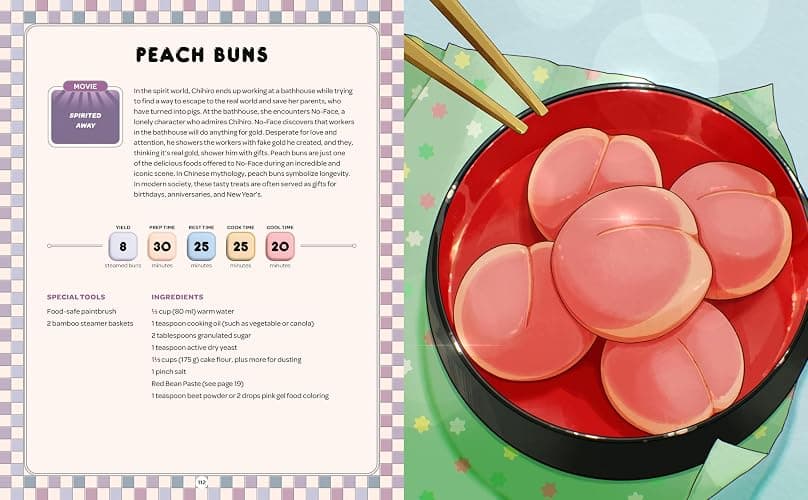 The Anime Café: 50 Iconic Treats, Snacks, and Drinks from Your Favorite Anime thumbnail 6