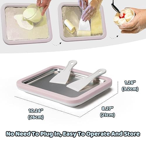 Rolled Ice Cream Machine thumbnail 2