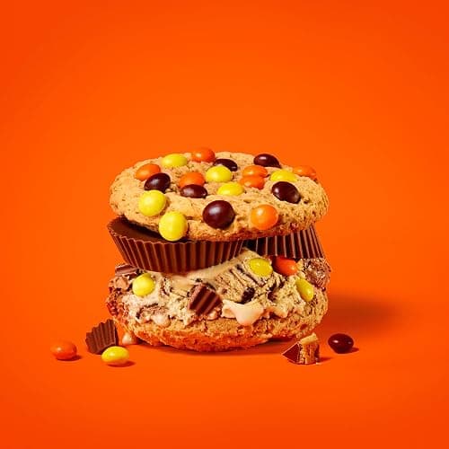 REESE'S Pieces Peanut Butter Bulk Candy, 1.36kg – Colorful Crunchy Candy for Valentine's Gifting & Snacking thumbnail 9