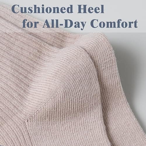 SSF&TUYS Women's Ruffle Ankle Socks – 6 Pairs Soft Cotton, Cute Frilly Trim, Breathable and Comfy for Everyday Wear thumbnail 6