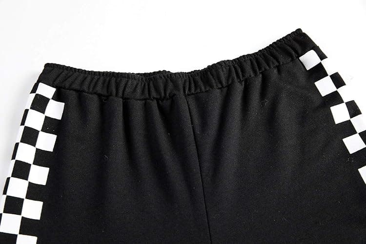 Meikulo Kids 2 Piece Outfits Girls Crop Tops Hoodies Long Sleeve Fashion Sweatshirts and Sweatpants thumbnail 5