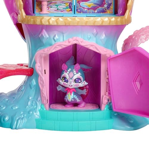 Magic Mixies Mixlings Magic Light-Up Treehouse with Magic Room Reveal and Exclusive Glow Magic Mixling and Wand | Amazon Exclusive thumbnail 5