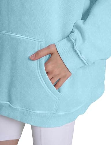 Dnzzs Acid Wash Hoodie for Womens Pullover Oversized Women's Fashion Hoodies & Sweatshirts Vintage Sweatshirt Heavyweight thumbnail 5
