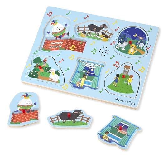 Melissa & Doug Nursery Rhymes 2 - Sound Puzzle thumbnail 3