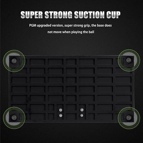 PGM Golf Swing Trainer - Golf Training Equipment with 5 Adjustable Height - Pure Path Swing Practice Mat Training Aid for Indoor Outdoor Home thumbnail 8