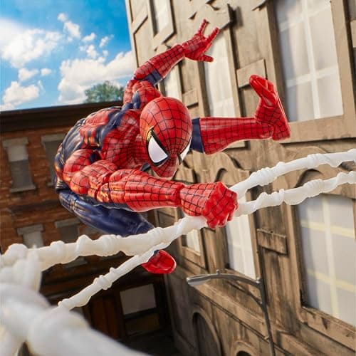 Marvel Legends Maximum Series Spider-Man, Deluxe Spider-Man Comics Collectible 6-Inch Action Figure; Amazing Articulation; Spectacular Accessories thumbnail 10