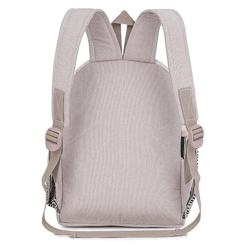 KayJayStyles Handmade Natural Hemp Nepal Backpack Purse, Small Lightweight Daypack (DAYPACK1) thumbnail 9