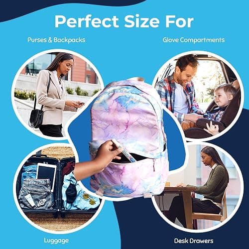 Miss Mouth's Messy Eater Stain Treater Pen - 2 Pack To Go Instant Stain Remover Pen - Newborn & Baby Essentials - On-The-Go & Travel Essentials thumbnail 6