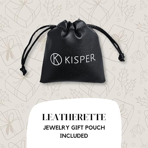 KISPER Solid 925 Sterling Silver Chain Necklace for Women Thin & Secure - Italian 1.6mm Diamond Cut Cable Link with Lobster Clasp - Made in Italy (16-30 Inch) thumbnail 8