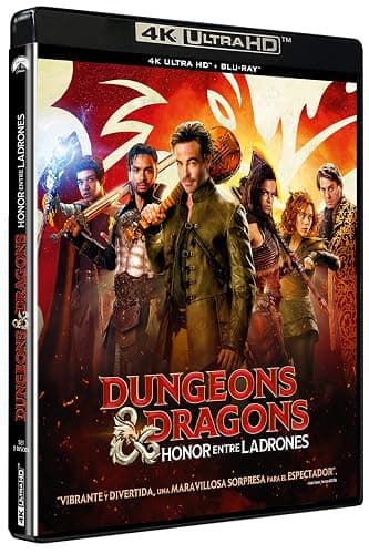 Dungeons & Dragons: Honor Entre Ladrones (4K UHD + Blu-ray) - Image 1