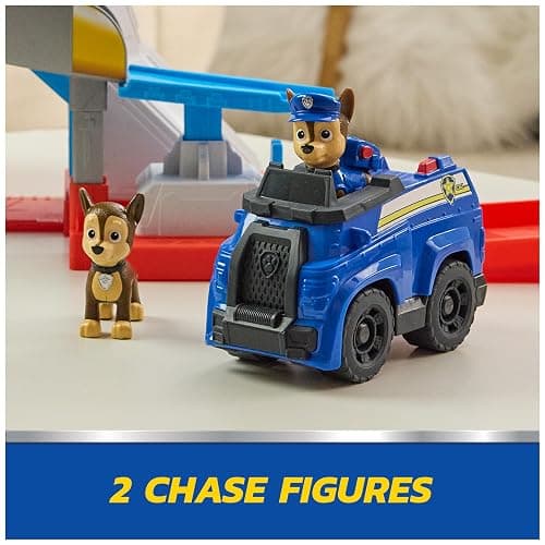 Paw Patrol Lookout Tower, 20-Inch Tower with Chase Action Figures, Rescue Vehicle & Launcher, Kids Toys for Boys & Girls Ages 3 and Up thumbnail 4